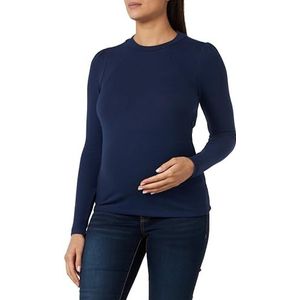 Noppies Voedingslongsleeve Flint Hardblauw