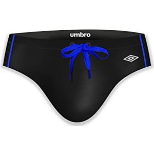 UMBRO Zwembroek voor heren met stiksel, kleuren, zwart.