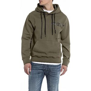 Replay M6710 Sweatshirt met capuchon voor heren, Groen