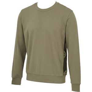 EMPORIO ARMANI Hoodie Sweatshirt Trainingspak voor heren, Vetiver, S