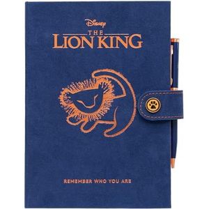 Grupo Erik - Notitieboek Disney The Lion King | Bullet Journal | Notebook | Bullet Agenda | A5 geruit notitieboek