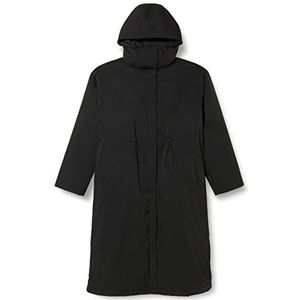 HUGO Parka heren dames, zwart 1, L, ZWART1