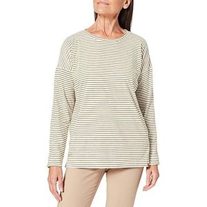 Camel Active Womenswear t-shirt dames, Licht Khaki.