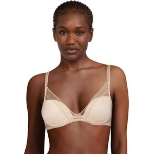 Chantelle Festivite 3682 onzichtbare damesbeha, 1 stuk, beige-goud