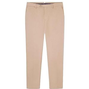 Hackett London C Chino Sanderson Herenbroek, Beige (Oat)
