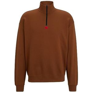 HUGO Durty Sweatshirt voor heren, Rust/Copper224