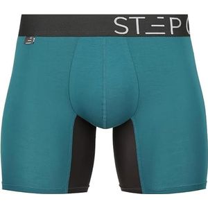 STEP ONE Bamboe boxershorts voor heren (langer) | Slijtvast en vochtafvoerend ondergoed voor heren, Smashed Avo