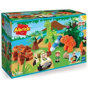 Ecoiffier-The Rock of Dinosaurus-Abrick, 2995, meerkleurig
