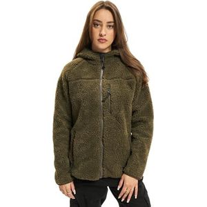 Brandit - Teddyfleece Jacket   Groen