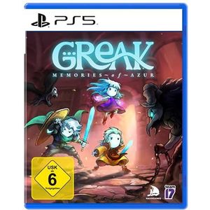 Greak: Memories of Azur (PlayStation PS5)