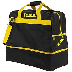 Joma M T-shirt Combi Sneaker S/m Unisex Volwassenen, Zwart/Geel, S