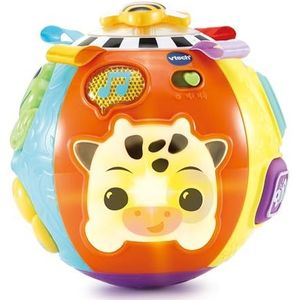 Vtech Ontdekkingsbal voor baby's, kleurrijk speelgoed met liedjes, geluiden en vormen voor eindeloos verkenningsplezier, voor kinderen van 6 tot 36 maanden