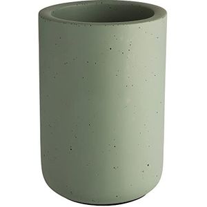 APS Flessenkoeler betonnen element - met zachte bodem voor meubels - voor flessen van 0,7 tot 1,5 liter - Ø 12/10 cm, hoogte 19 cm, groen