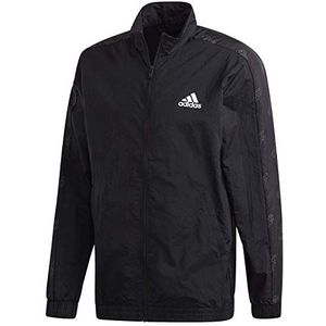 adidas M FAV TT Sweatshirt voor heren, zwart.