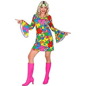 Widmann - Groovy jaren '70 stijl, jurk, hippie, carnaval