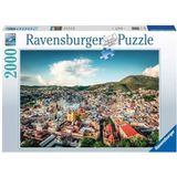 Ravensburger Puzzel Koloniale Stad Guanajuato In Mexico - Legpuzzel - 2000 Stukjes