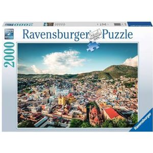 Ravensburger Puzzel Koloniale Stad Guanajuato In Mexico - Legpuzzel - 2000 Stukjes