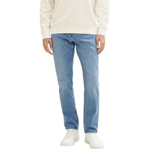 TOM TAILOR Josh Regular Slim Jeans Josh Regular Slim Jeans voor heren (1 stuk), 10140-Super Steenblauw Denim