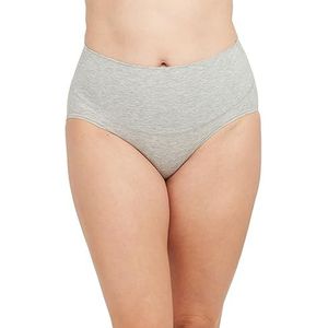 Spanx Shapewear slip van katoen, damesslips (1 stuk), grijs.