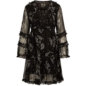 ApartFashion dames jurk, zwart/meerkleurig
