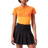 Erima Six Wings Sportpoloshirt voor dames, oranje/oranje