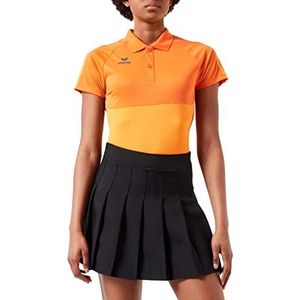 Erima Six Wings Sportpoloshirt voor dames, oranje/oranje