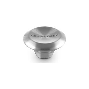 Le Creuset Vervangende knop van metaal voor braadpannen, roestvrij staal, 57 mm, 94034570000001