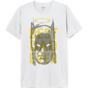 Batman T-shirt voor heren, Wit.