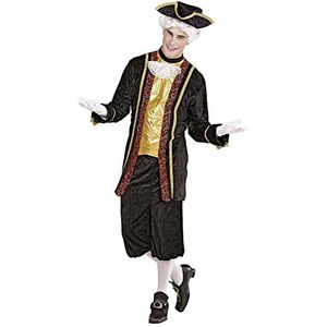 VENETIAN NOBLEMAN"" (jas met jabot, broek, hoed) - (M)