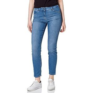 GERRY WEBER Edition Dames Jeans, Denim blauw met gebruik!