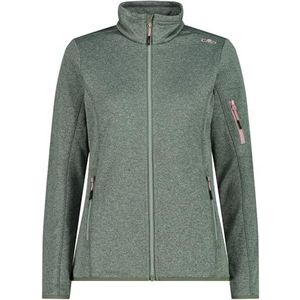 CMP Omkeerbare jas voor dames, Fix Hood jas met omgekeerde capuchon voor dames