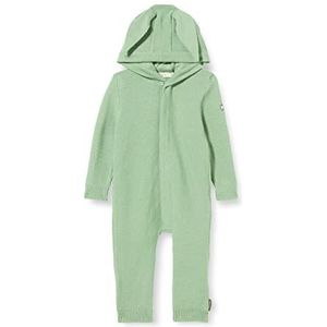 Sterntaler Baby Jumpsuit gebreid, puur konijnen, wol, groen, 68, Groen