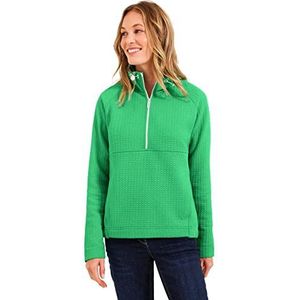 Cecil Sweatshirt voor dames, Smash Green