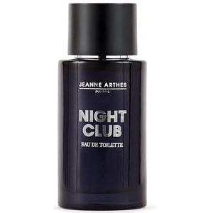 Jeanne Arthes - Night Club - Eau de Toilette - Heren - Gemaakt in Frankrijk - 100 ml