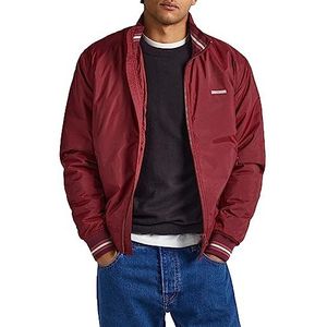 Pepe Jeans Goede herenjas, Rood (Bordeaux)