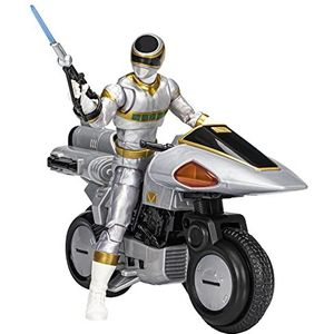 Power Rangers Lightning Collection In Space Silver Ranger F8206 actiefiguur, 15 cm, meerkleurig