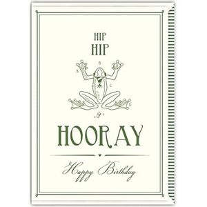 Quire indrukwekkende hip hooray kaart