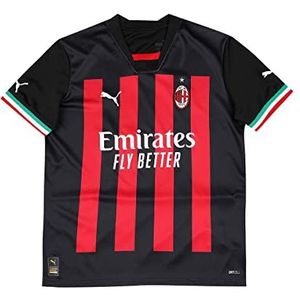 PUMA Baby & Baby Overall Season 2022/23 Official Home Baby Overall Puma Black-Tango Red, 98, 765830