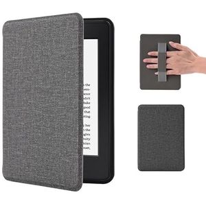 Kindle Paperwhite-hoes 11e generatie 2021 met 6,8 inch magnetische sluiting met polsband en automatische slaapfunctie, Signature Edition 2024, blauw