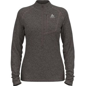 Odlo Tencia_542551 Mid Layer pour femme avec fermeture éclair