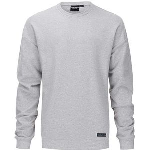 Carlheim Men's Sweatshirt Universal Noel Comfort, Grey, XX-Large