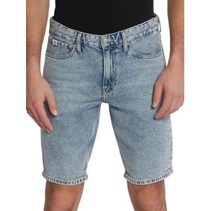 Calvin Klein Jeans Regular Shorts voor heren, Denim (Denim Light)