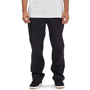 DC Shoes Worker Relaxed - Chino - Heren - Zwart