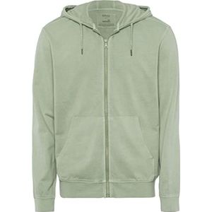 BRAX Style Sammy Sweatshirt met capuchon voor heren, Khaki (stad)
