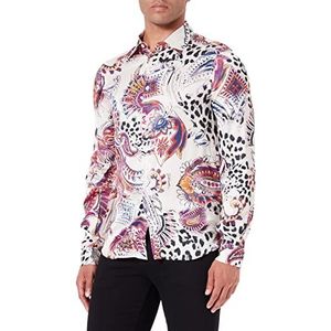 Just Cavalli camicia heren blouse, 102s Natural