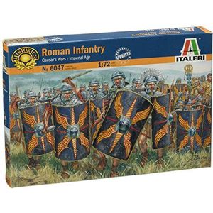 Italeri - I6047 – modelbouw – figuur – Romeinse infanterie – schaal 1:72
