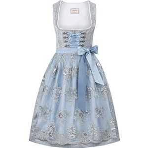 Stockerpoint Dirndl Florianda Robe d'occasion spéciale pour femme 46, Brun, 44