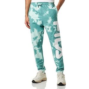 FILA Bernried AOP Pantalon de loisirs unisexe, Beryl Green Floral Batic Aop, XL