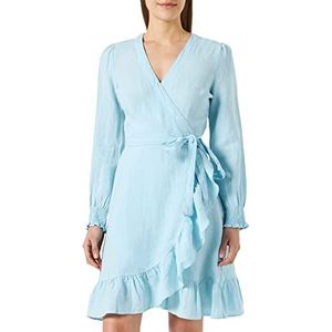 Part Two sol casual jurk dames, kristalblauw