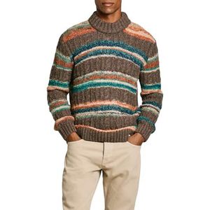Pepe Jeans Tricot Clif pour homme, Marron (marron noyer), XS